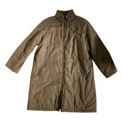 【USED】バーバリー Burberry ロゴ刺繍 ロングコート 9号　　 M80108-1