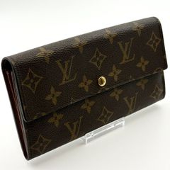 鑑定書付】ルイヴィトン ポルトフォイユ ブラザ モノグラム エクリプス