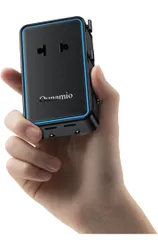 即日・翌日発送❣️1693m 薄型軽量 海外変換プラグ 4ポート AC/USB-A/USB-C PD25W&スマート温控搭載 アメリカ/ヨーロッパ/イギリス/オーストラリア/韓国など200以上の国・地域に対応 携帯に便利なコンパクト設計