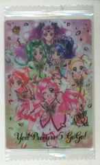バンダイ カードウエハース 8弾/2671919 Yes!プリキュア5 GoGo!【SSR】 18
