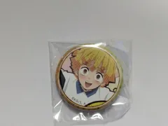 我妻 善逸 マチ★アソビ CAFE 鬼滅の刃 鬼滅の宴特別編 キメツ学園カフェ 32mmランダムくじ引き缶バッジ 我妻善逸 1 グッズ 缶バッジ 缶バッチ カンバッチ カンバッジ