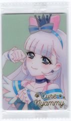 プリキュア ウエハース キュアニャミー HR わんだふるぷりきゅあ