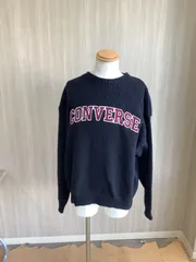 CONVERSE(コンバース) モヘアタッチクルーニット　メンズ　Lサイズ 美品
