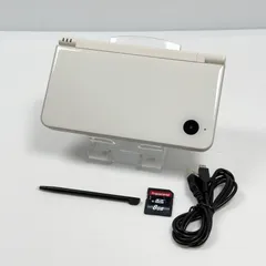 美品 ニンテンドー DSiLL ナチュラルホワイト 遊べるセット 動作確認済み Nintendo ds dsill DSi LL 任天堂 UTL-001
