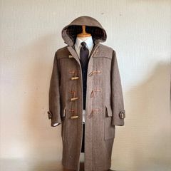 ローブス＆コンフェクションズ ネップウール ダッフルコート 1 男女着用可 ローブス＆コンフェクションズ ネップウール ダッフルコート 1 男女