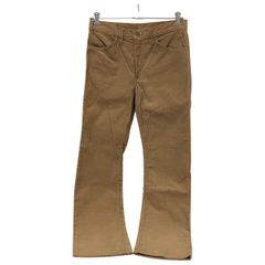 Wrangler 太畝コーデュロイ フレアパンツ ブラウン 70s日本製 - メルカリ