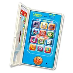 ジョイパレット(JOYPALETTE) アンパンマン もしもしするとおへんじくるよ アンパンマン手帳型スマートフォン 3歳以上