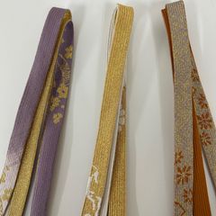 金襴リボン 桜づくし 東京リボン 京金襴 - メルカリ