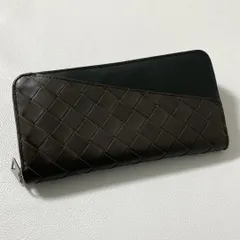 BOTTEGA VENETA / イントレチャート ジップアラウンドウォレット