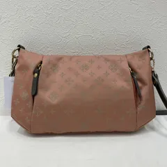 8219 russet ラシット　ショルダーバッグ　ピンク　グレー　レディース　小さめ　ミニ　シンプル　カジュアル　きれいめ　上品　ナイロン　レザー