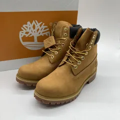 Timberland ティンバーランド ブーツ 6インチ プレミアム ウォータープルーフ 110061-713 9インチ 27cm ウィート 靴 B15574◆
