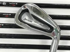 ダンロップ　SRIXON Z585　Miyazaki Mahana　Sフレックス　アイアンセット　中古【最短即日発送】