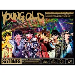 YOUNG OLD (初回盤) (4DVD+2CD+フォトブック) - SixTONES