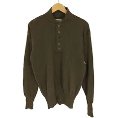 ユーエスアーミー U.S. ARMY 80S ミリタリー ウール ヘンリーネック コマンドセーター 89年製 メンズ import：L 