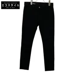 CELINE セリーヌ ﾌﾞﾗｯｸ 2N020786D ｽｷﾆｰﾊﾟﾝﾂ 26