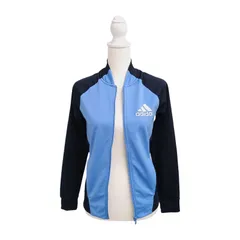 adidas アディダス ジュニア ジャージ 男女兼用 160㎝ オールシーズン  ML-865