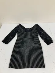 送料無料★CECIL McBEE セシルマクビー★袖レースワンピース　ミニワンピース★Mサイズ#80108svv