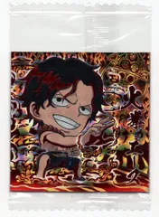 バンダイ にふぉるめーしょん ワンピース大海賊シールウエハース LOG.2/2620172 ポートガス・D・エース【SGR】 28