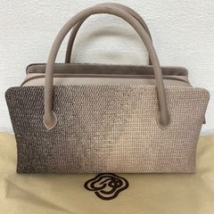 皇室御用達✨ドイツの高級ブランド COMTESSE ハンドバッグ 新品 タグ 
