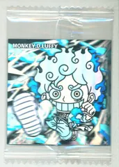 バンダイ にふぉるめーしょん ワンピース大海賊シールウエハース LOG.7/2700922 モンキー・D・ルフィ【UGR】 9