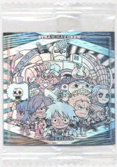 バンダイ にふぉるめーしょん ワンピース大海賊シールウエハース LOG.7/2700922 麦わらの一味【UGR】 14