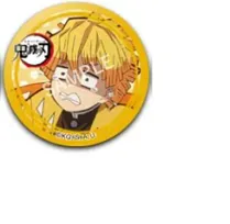 ufotable cafe 鬼滅の刃 コラボレーションカフェ キャラクター絵巻カフェ 第四期 ゆる顔缶バッジ 我妻善逸 10 グッズ 缶バッジ 缶バッチ カンバッチ カンバッジ