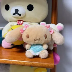 シナモロール モカ ぬいぐるみ キーホルダー