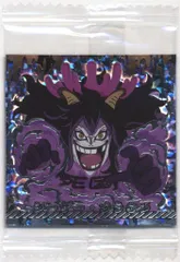 バンダイ にふぉるめーしょん ワンピース大海賊シールウエハース LOG.8/2724108 シーザークラウン【SGR】 28