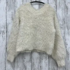 【 MAJESTIC LEGON 】twinkle フェザーニット