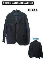 green label relaxing　ウール混ジャケット