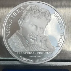 2026年最新】テスラ銀貨の人気アイテム - メルカリ