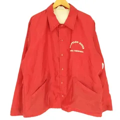 ユーズドフルギ USED古着 HIPYARD RIVER COAL TERMINAL 裾ドローコード スナップボタン コーチ ジャケット メンズ JPN：L 