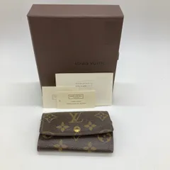 ◎◎LOUIS VUITTON ルイヴィトン モノグラム ミュルティクレ6 キーケース 箱付き M62630 ブラウン
