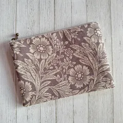 ハンドメイド　ポーチ