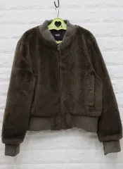 05 the AtG ウール(ウール100) クロップドジャケット アウター レディース 55 キー 160-165/倉庫ギャラリー