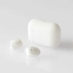 【新品未使用】【未開梱】AG フルワイヤレスイヤホン リモコン・マイク対応 スノウ COTSUBU AG-COTSUBU-SNOW