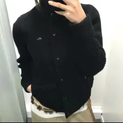 ラコステ ニット 帽子