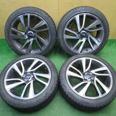 バリ溝！キレイ！8.5分★スバル VM レヴォーグ 純正 225/45R18 スタッドレス ブリヂストン ブリザック REVO GZ 18インチ PCD114.3/5H★5121815NJス