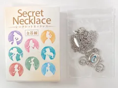 ディズニーストア シークレットネックレス DISNEY PRINCESS シンデレラ