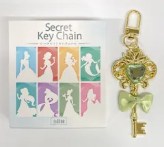 ディズニーストア シークレットキーチェーン DISNEY PRINCESS ティアナ