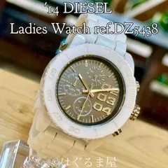 '14 DIESEL レディースウォッチ クロノグラフQz 動作確認済
