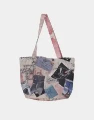 ホンキョ honkyo MY コメント MESSI メッシ バッグ エコバッグ ショルダーバッグ