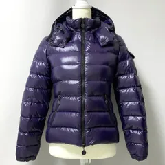 MONCLER / BADY ダウンジャケット 0 パープル レディース