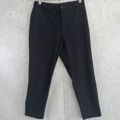 UNIQLO レディースストレートパンツ ボトムス ネイビー Sサイズ 〇□