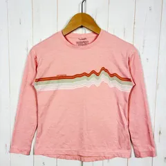 【Girl's S ピンク系】 2022 Patagonia ( パタゴニア ) ロングスリーブ キャプリーン クールデイリー シャツ Long Sleeved Capilene Cool Daily Shirt RIFX ポリエステル ウェ