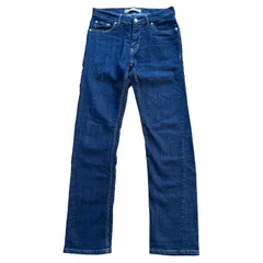 LEVI'S 502 REGULER TAPER テーパードデニム 濃紺 インディゴ サイズW28 メンズS リーバイス