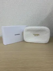 ●3 シャネル トータルルックセット クリスマスコフレ ポーチのみ ほつれ有り【バッグ】【2】