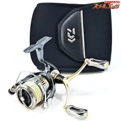 【美品】DAIWA 23エアリティLT 2000S-P+ハンドルノブセット DAIWA LT2000S-H Light Salt, Area Trout, Native Trout, Spinning
