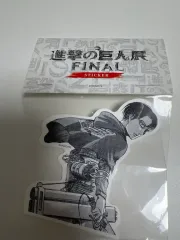 進撃の巨人 展示会 リヴァイ アッカーマン ステッカー