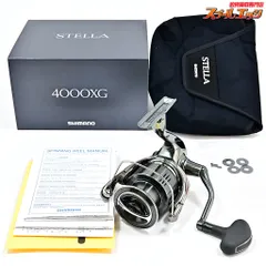 シマノ⭐︎22ステラ4000 XG⭐︎K-17 シマノ⭐︎22ステラ4000 XG⭐︎K-17 - メルカリ